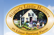 Signe's Little Houses at Lime Spring Farm